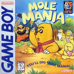 Cover Mole Mania for Game Boy